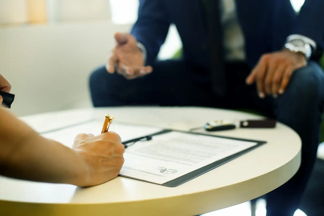 podpisywanie dokumentów